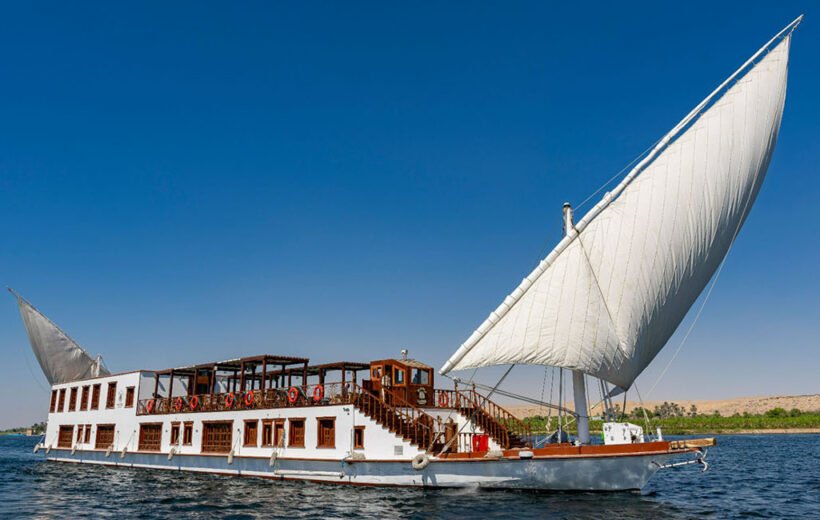 “Queen Farida Dahabeya” 5 Nights / 6 Days Cruise Itinerary