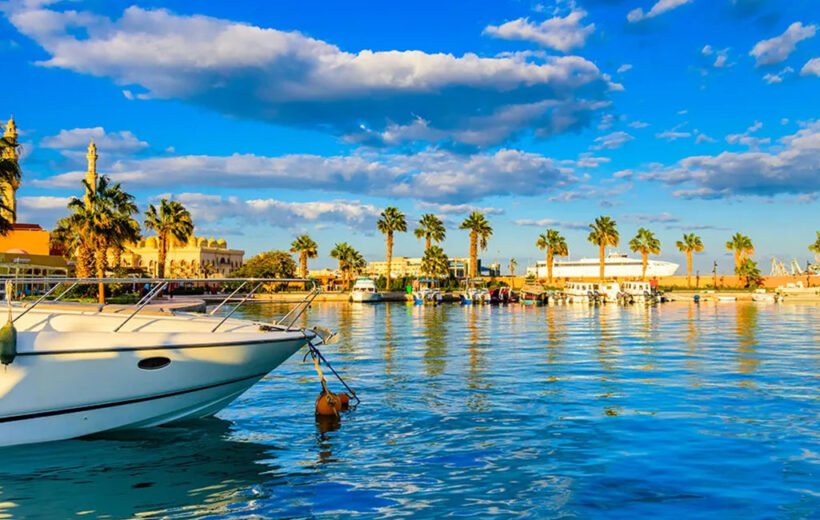 Nile Cruise 5 days 4 nights/ Hurghada 3 days 2 nights