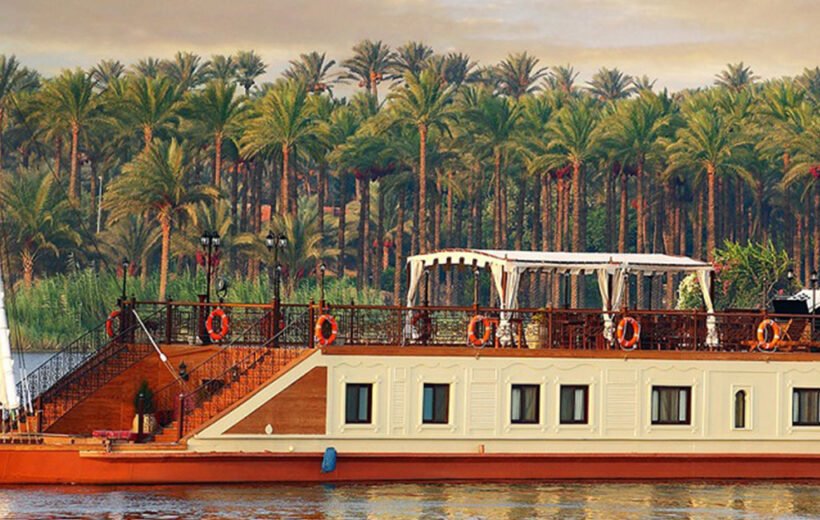 "Sonesta Amirat Dahabeya" 7 Nights / 8 Days Cruise Itinerary